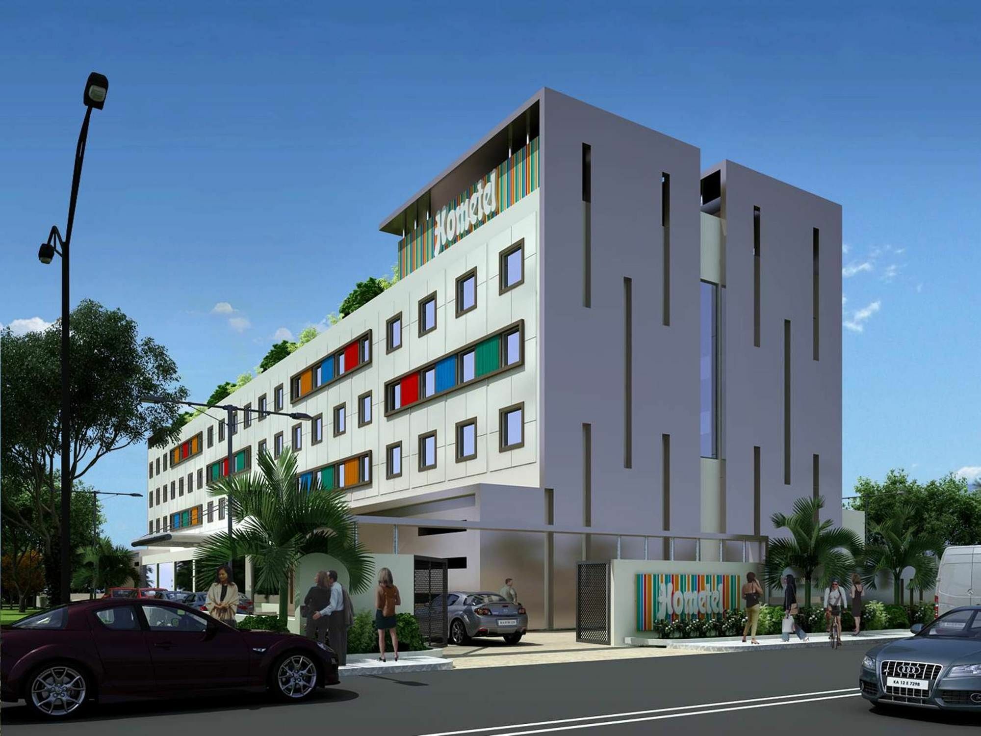 Kalyan Grand - A Business Hotel Vandalur Exterior photo